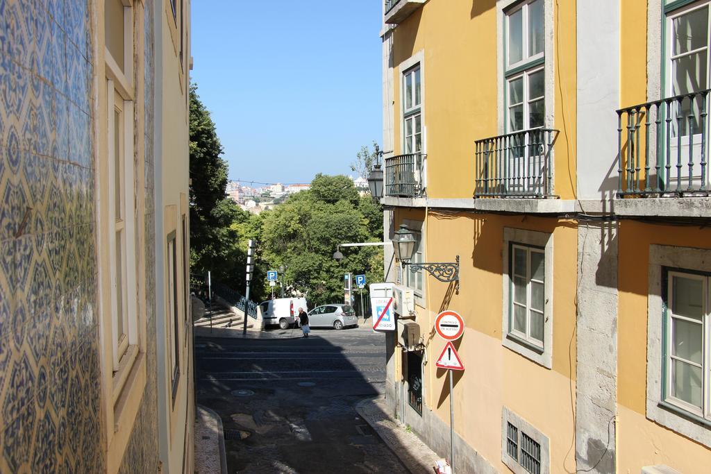 B.A. Hostel Lisboa Dış mekan fotoğraf