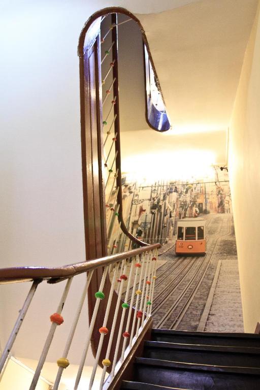 B.A. Hostel Lisboa Dış mekan fotoğraf