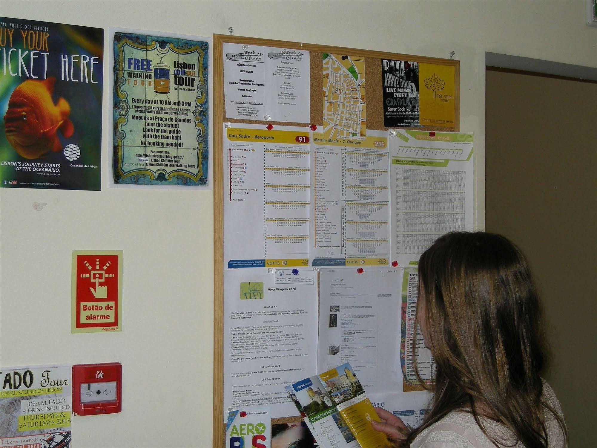 B.A. Hostel Lisboa Dış mekan fotoğraf