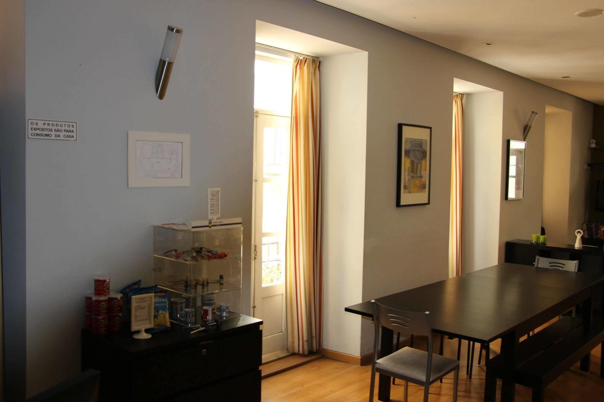 B.A. Hostel Lisboa Dış mekan fotoğraf