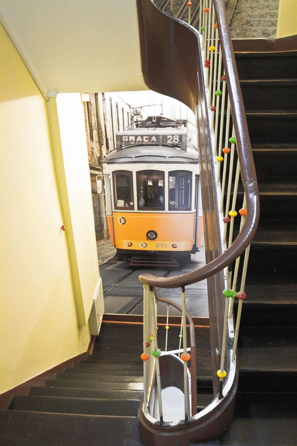 B.A. Hostel Lisboa Dış mekan fotoğraf