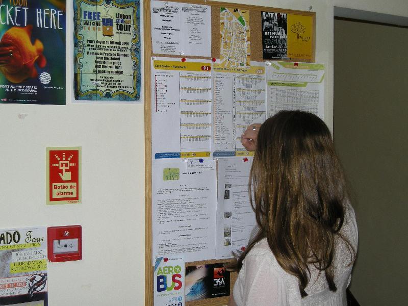 B.A. Hostel Lisboa Dış mekan fotoğraf