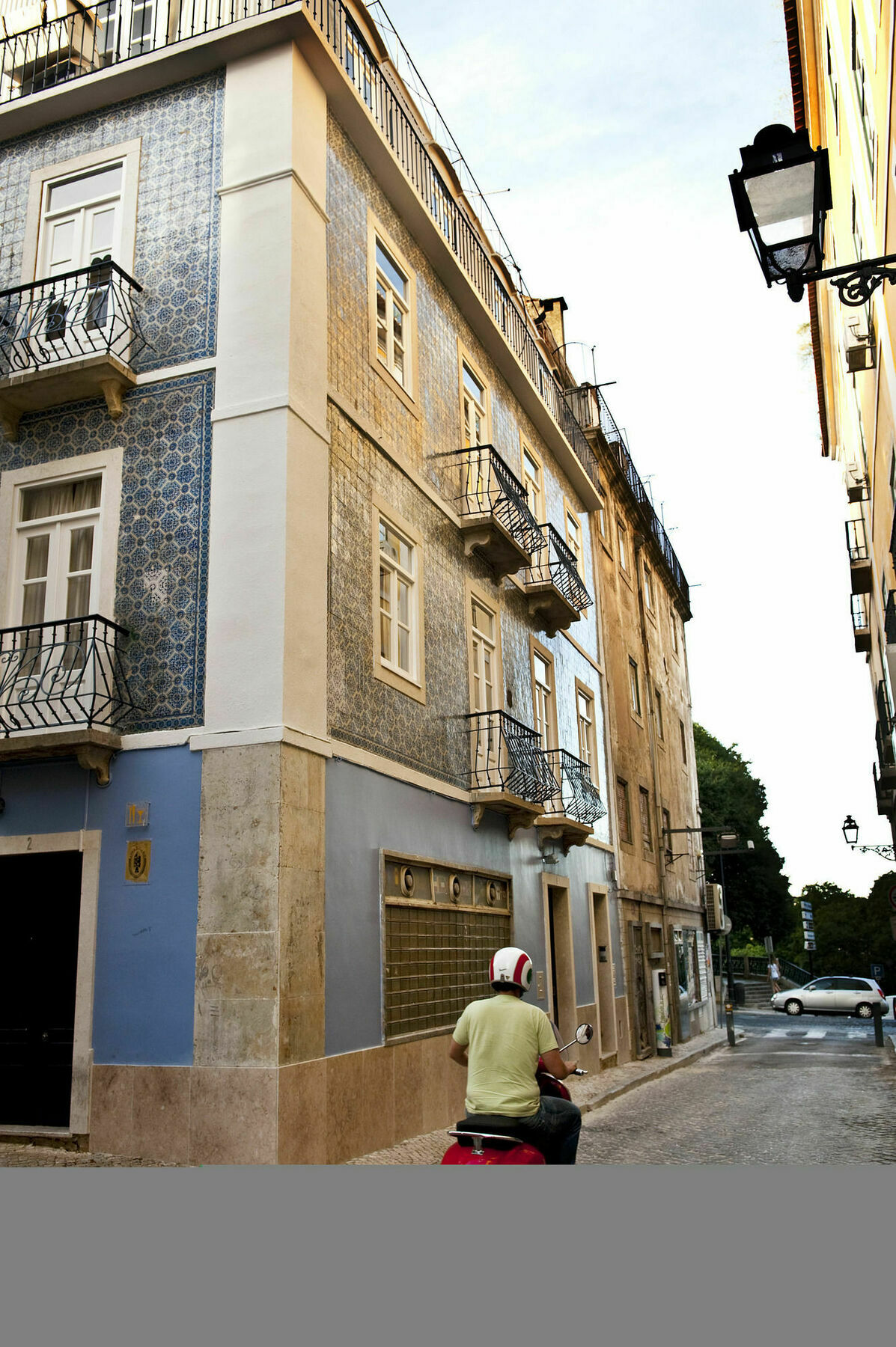 B.A. Hostel Lisboa Dış mekan fotoğraf